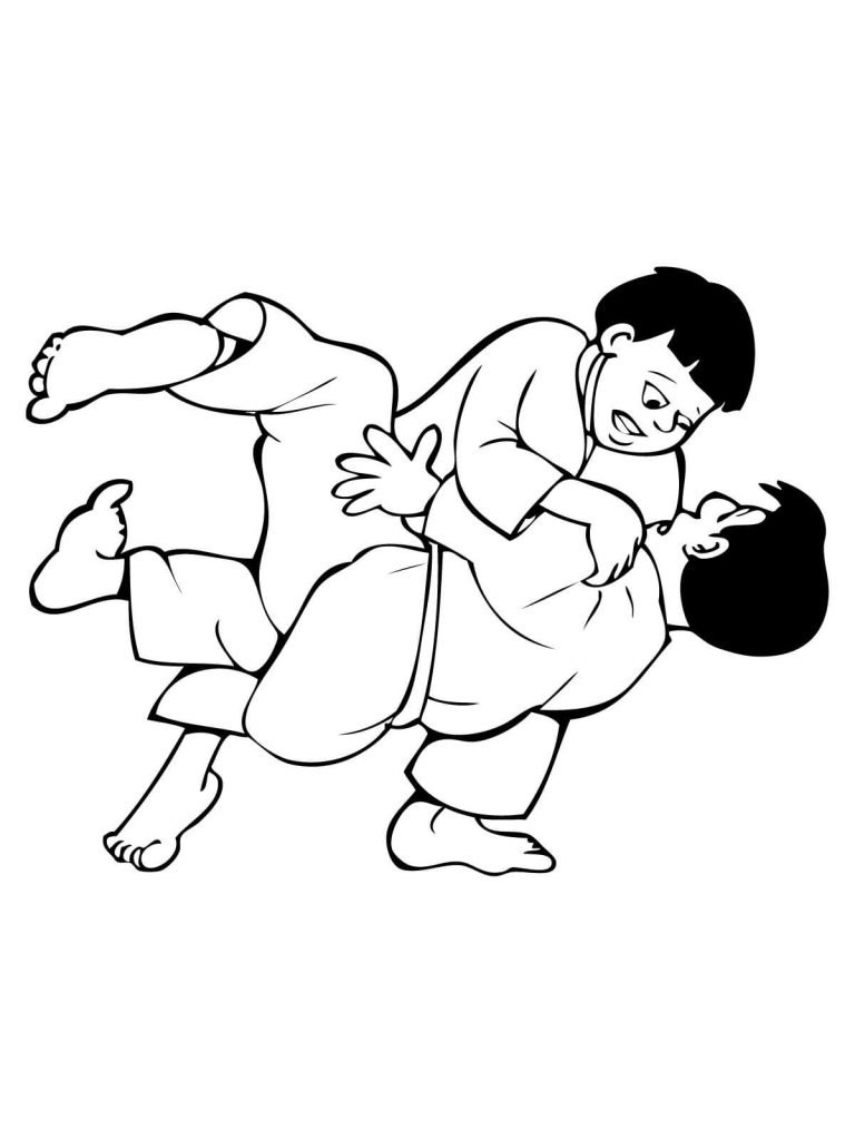 Tô Màu Đấu Vật