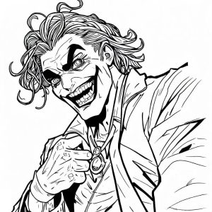 Tô màu Ác Quỷ Joker