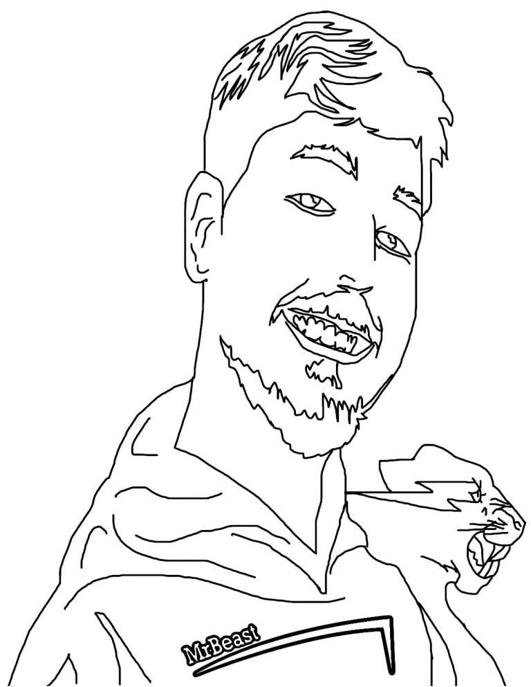 Tô màu Ảnh Mr Beast