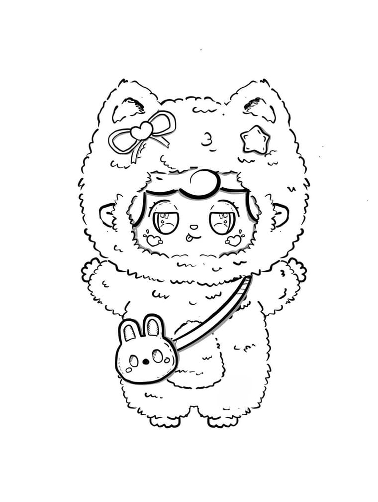 Tô màu Baby Three Đáng Yêu và Cute
