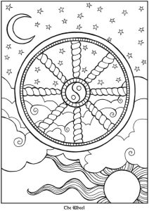 Tô màu Bài Tarot Đẹp