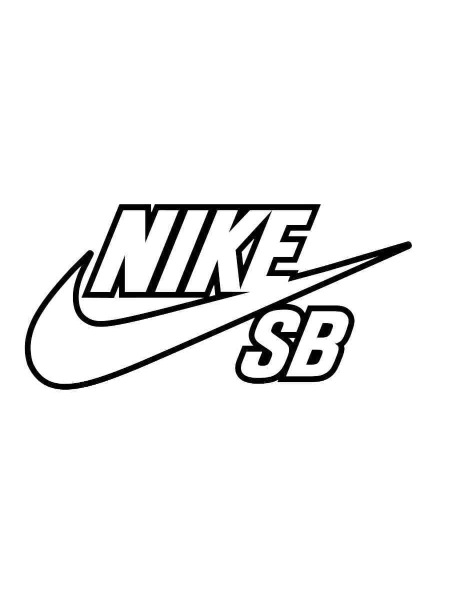 Tô màu Biểu Tượng Nike