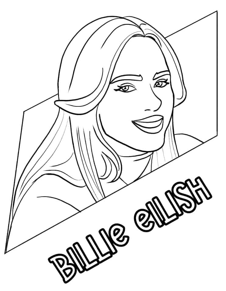 Tô màu Billie Eilish