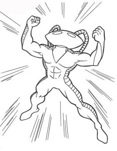 Tô màu Black Manta