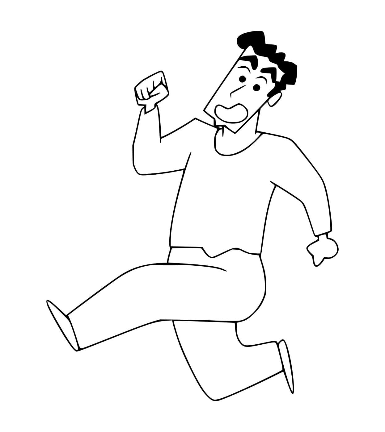 Tô màu Bố Của Cậu Bé Shin