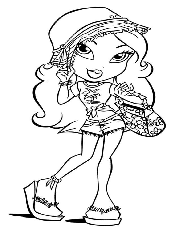 Tô màu Bratz Đẹp