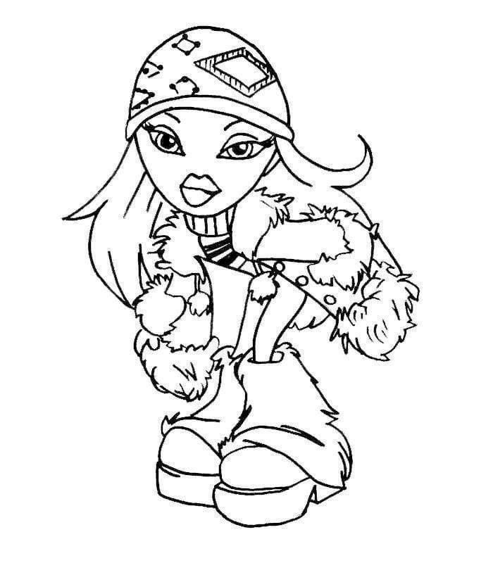 Tô màu Bratz Ngầu Đẹp