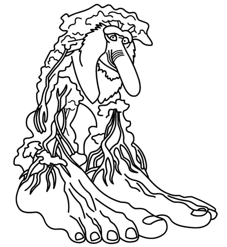 Tô màu Brr Brr Patapim Brainrot