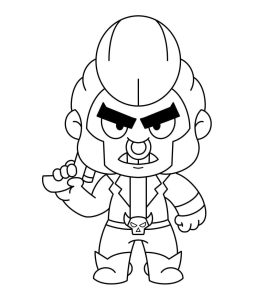 Tô màu Bull Trong Brawl Stars