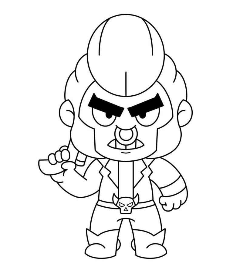 Tô màu Bull Trong Brawl Stars