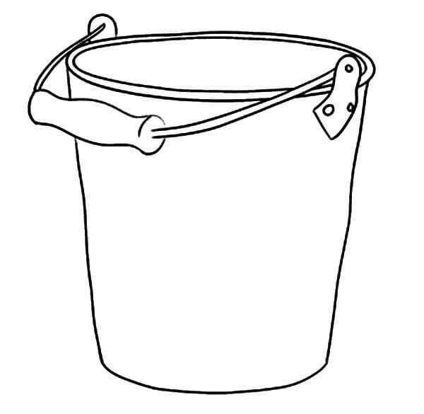Tô màu Cái Xô Nước