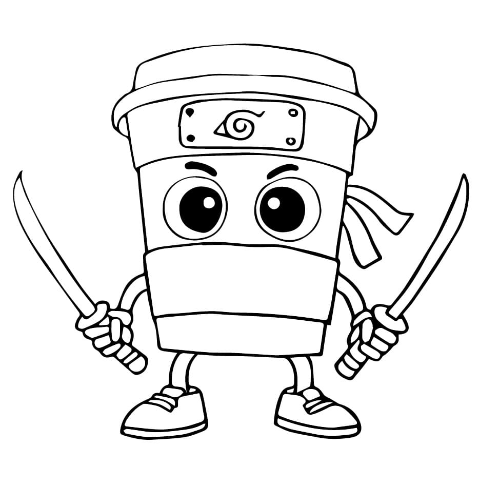 Tô màu Capuchino Assassino