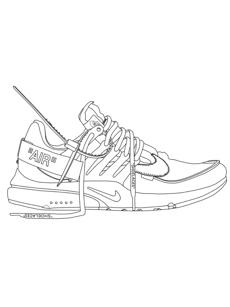 Tô màu Chiếc Giày Nike
