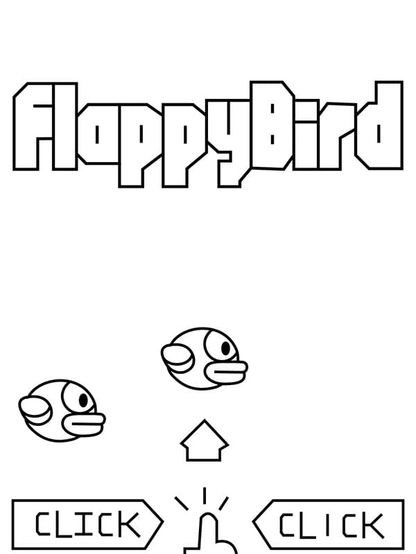 Tô màu Chơi Flappy Bird