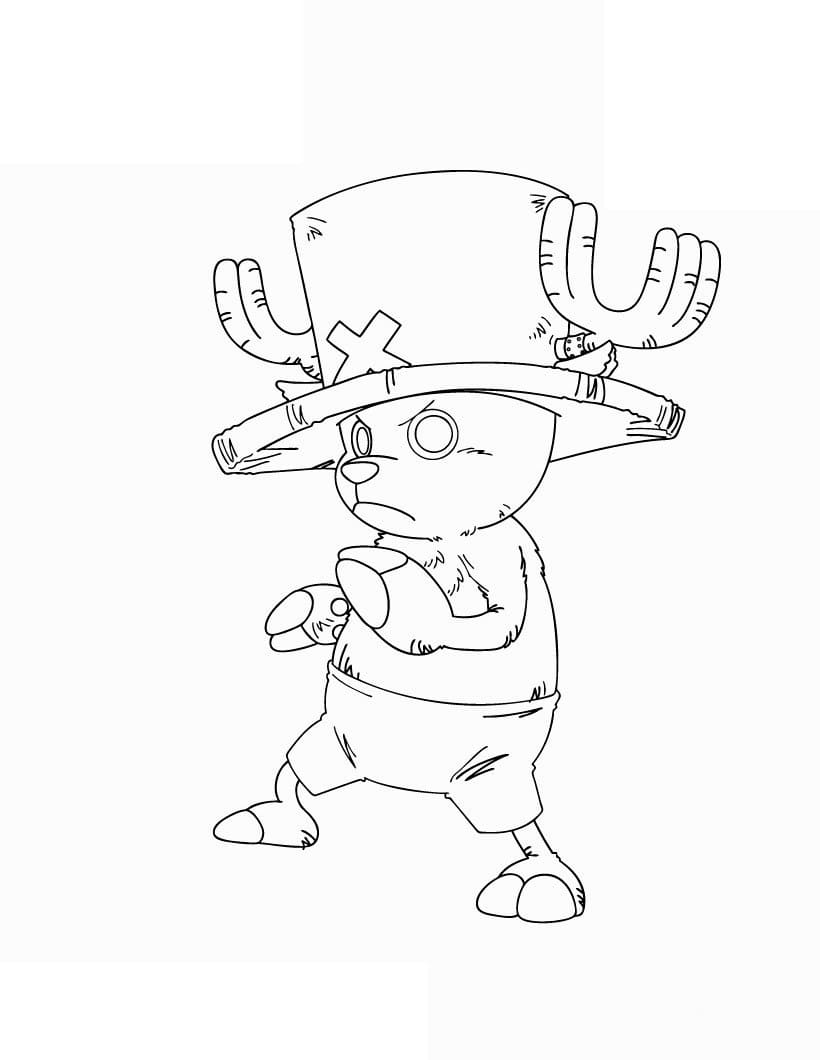 Tô màu Chopper Chiến Đấu