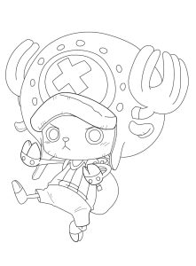 Tô màu Chopper Hài Hước