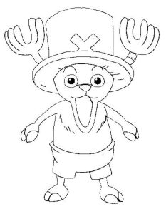 Tô màu Chopper Rất Ngạc Nhiên