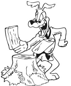 Tô màu Chú Chó Karate