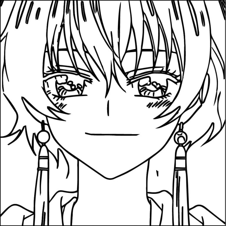 Tô màu Công Chúa Yona Cute