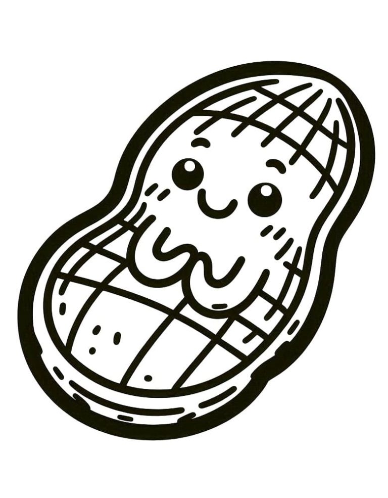 Tô màu Củ Lạc Cười