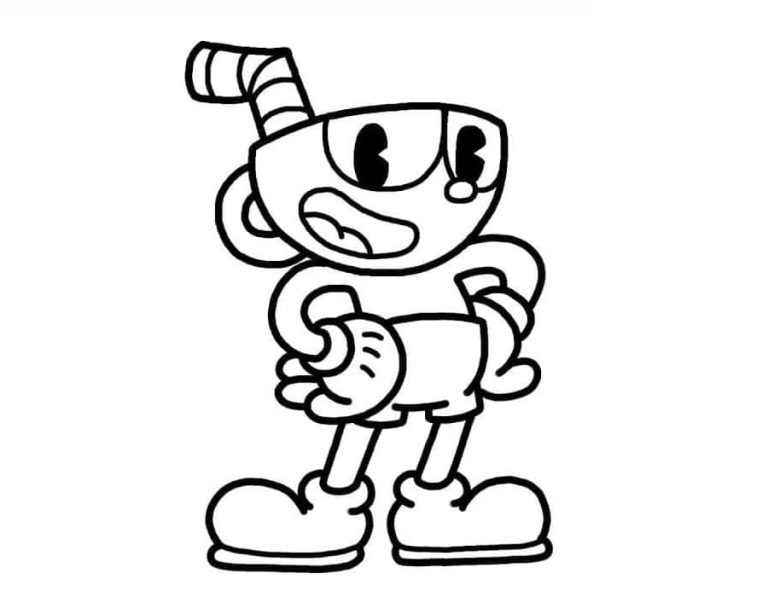 Tô Màu Cuphead