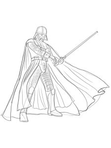 Tô màu Darth Vader Ngầu