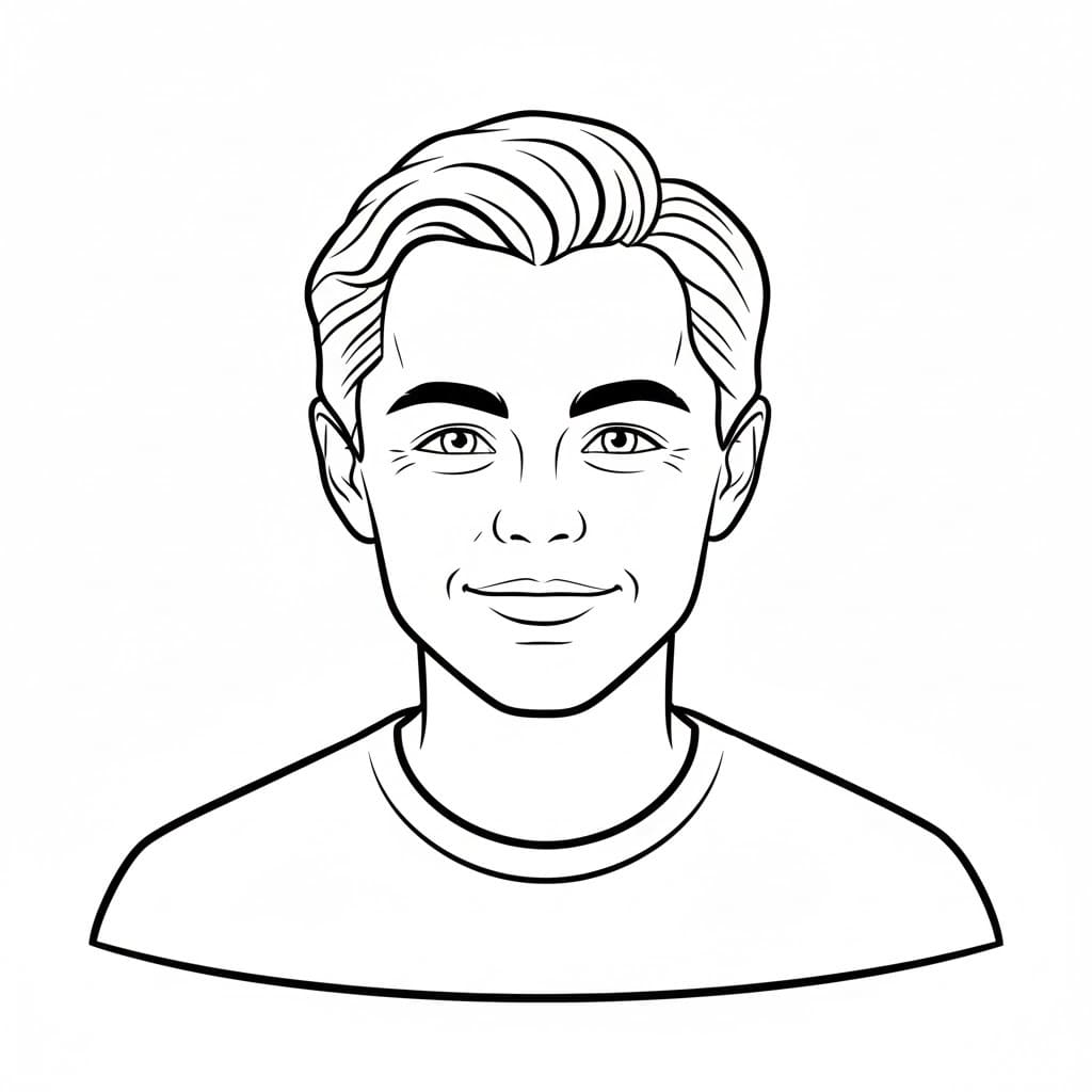 Tô màu Diễn Viên Leonardo DiCaprio