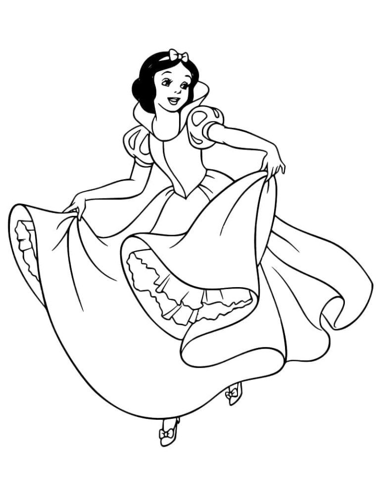 Tô màu Disney Chạy