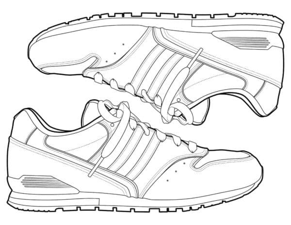 Tô màu Đôi Giày Nike Đẹp