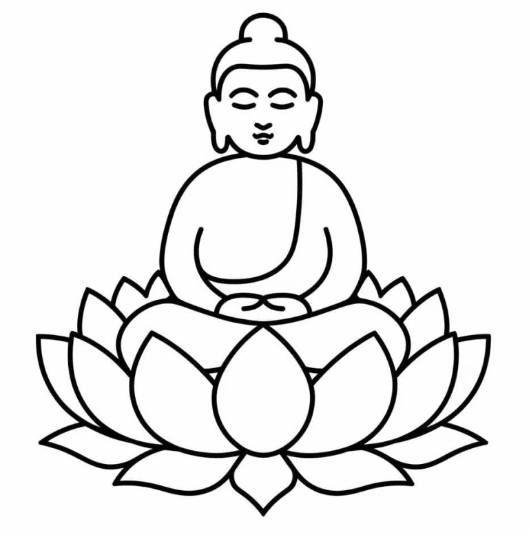 Tô Màu Đức Phật