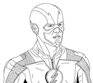 Tô màu Flash Ngầu