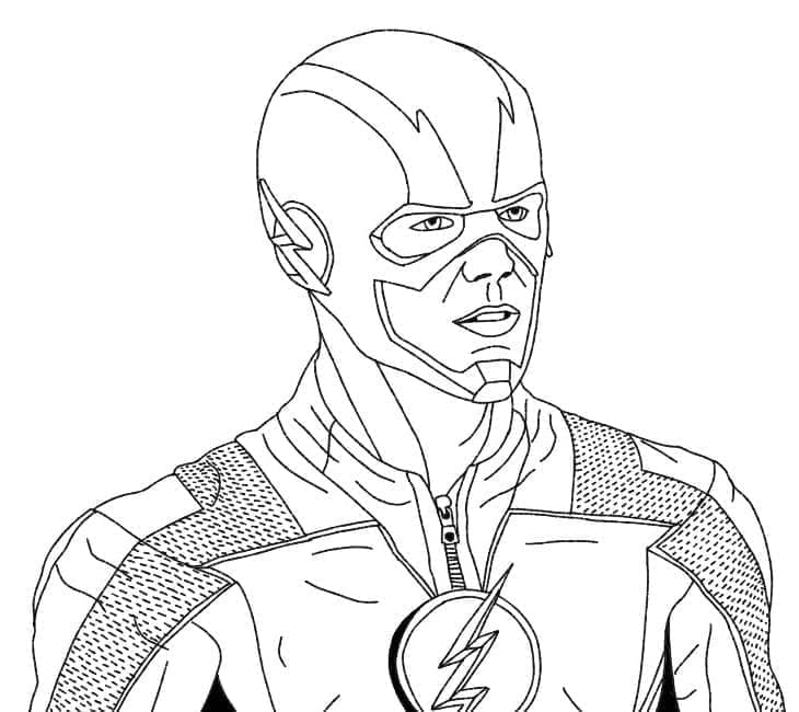 Tô màu Flash Ngầu