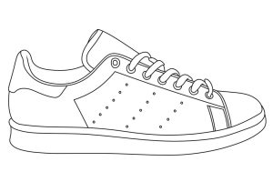 Tô màu Giày Adidas