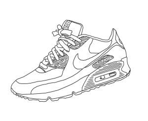 Tô màu Giày Nike Thể Thao