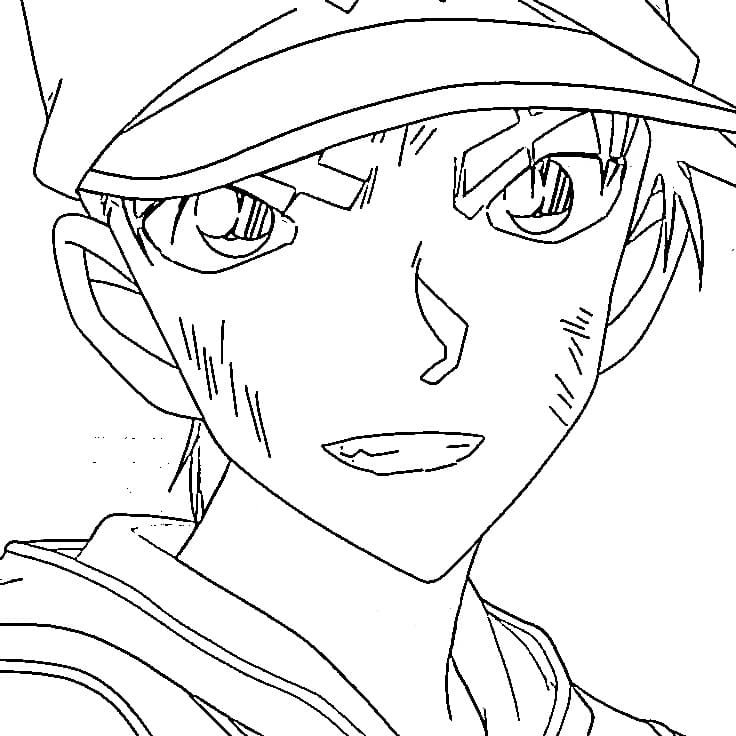 Tô Màu Heiji Hattori