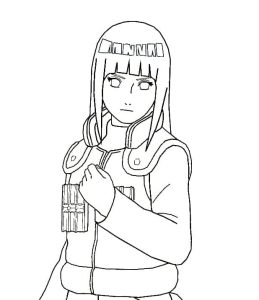 Tô màu Hinata Ngầu