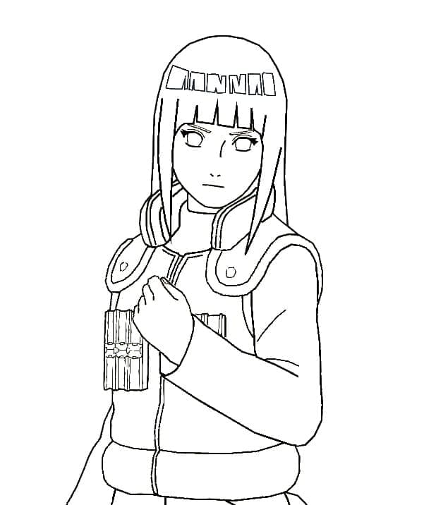 Tô màu Hinata Ngầu