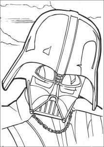 Tô màu Hình Ảnh Darth Vader