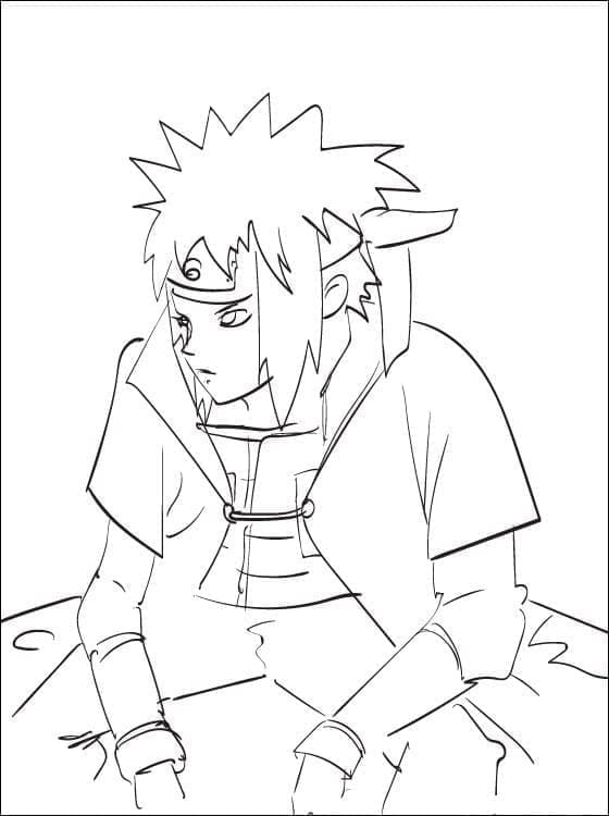 Tô màu Hình Ảnh Minato