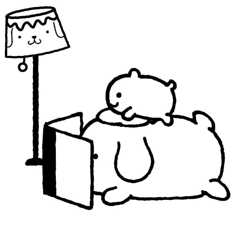 Tô màu Hình Ảnh Pompompurin