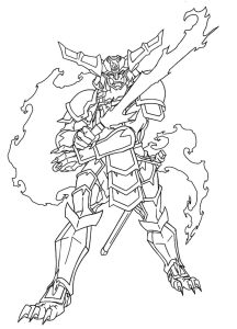 Tô màu Ifrit
