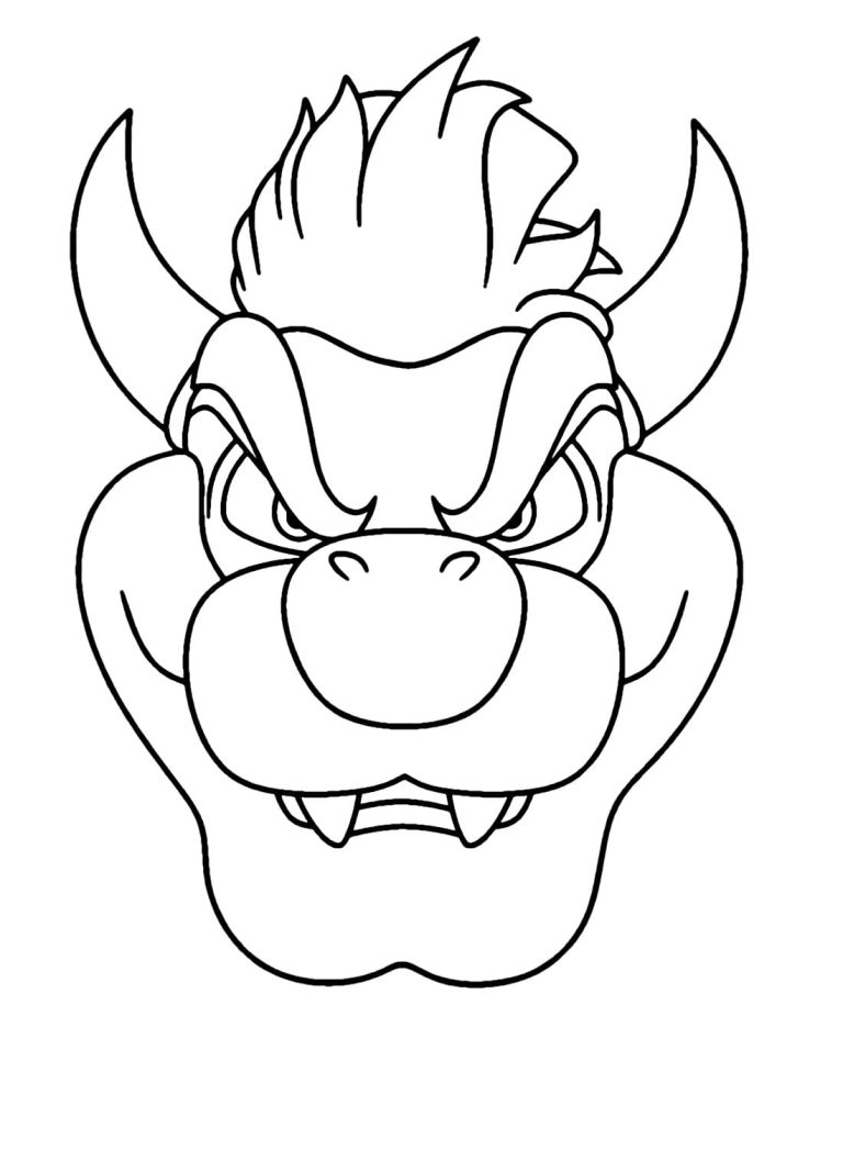 Tô màu Khu Bowser