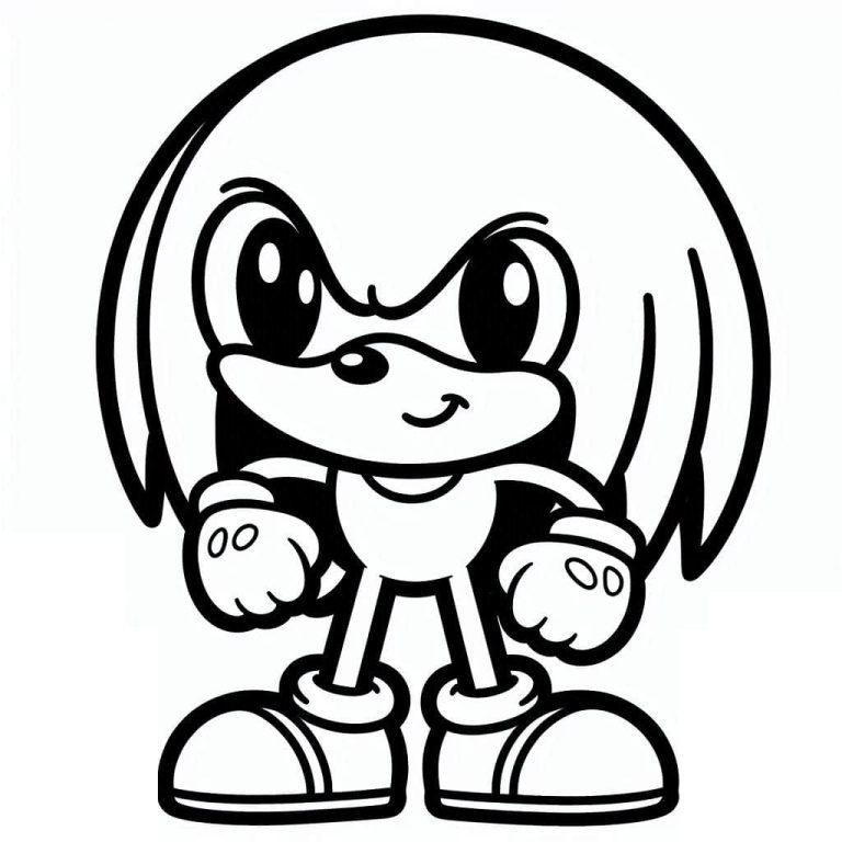 Tô Màu Knuckles