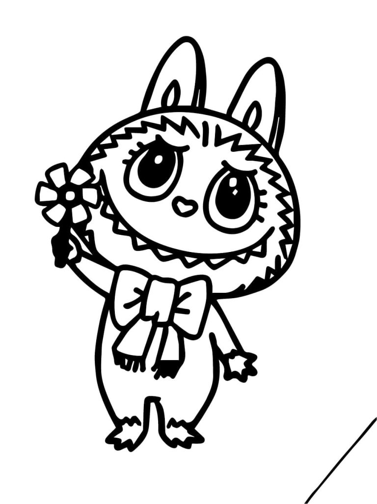 Tô Màu Labubu