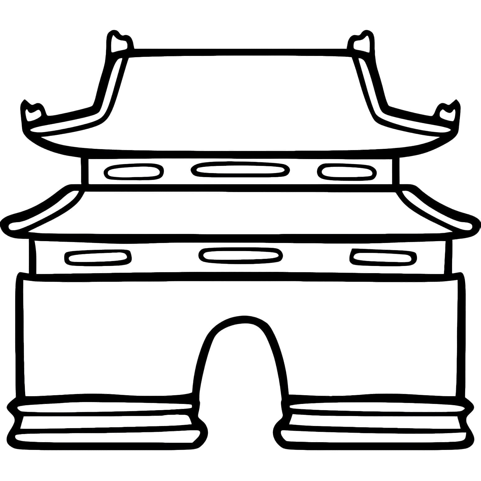 Tô màu Lăng Mộ Nhà Minh