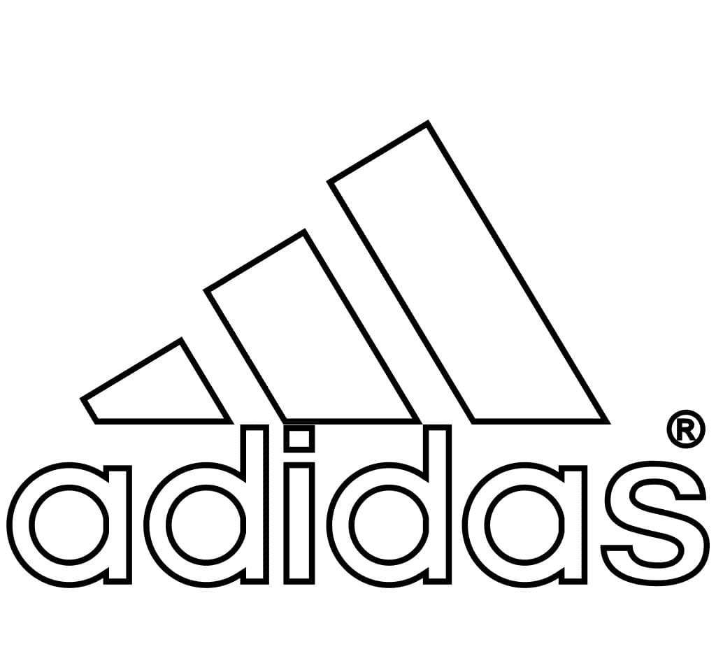 Tô màu Logo Adidas