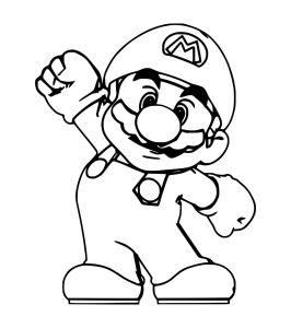 Tô màu Mario Béo
