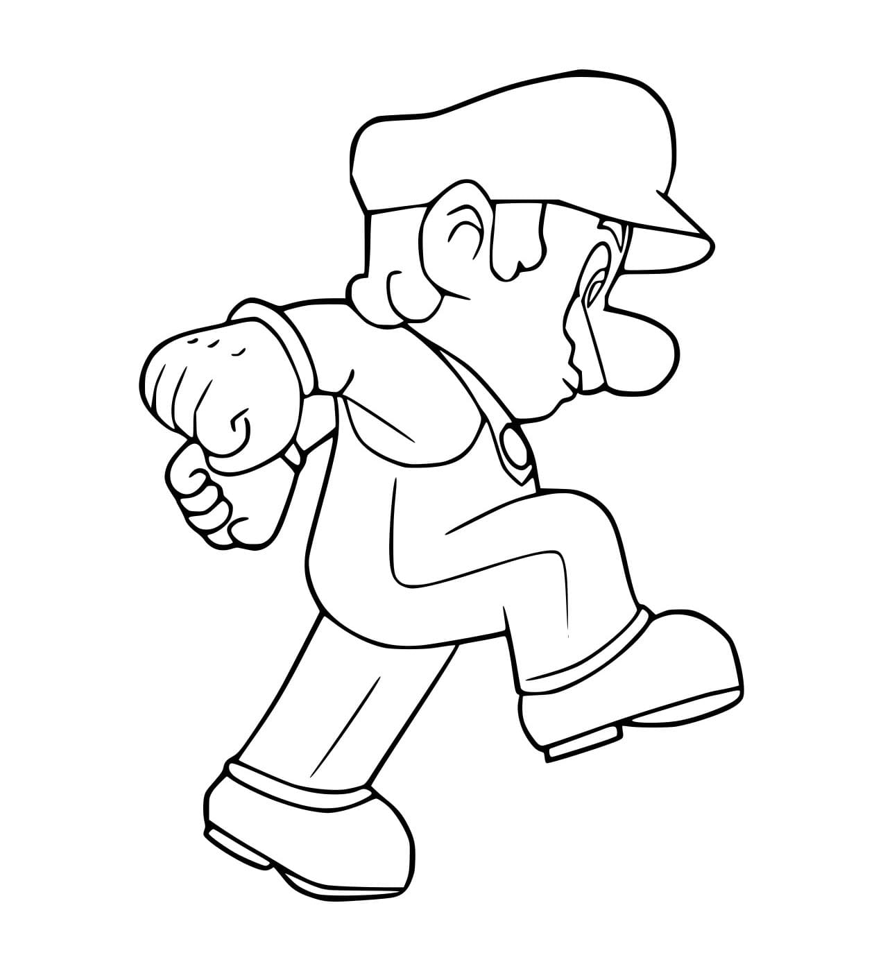 Tô màu Mario Khổng Lồ