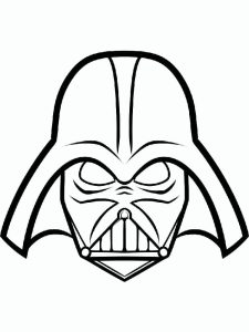 Tô màu Mặt Nạ Darth Vader