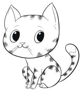 Tô màu Mèo Con Cute Nhất